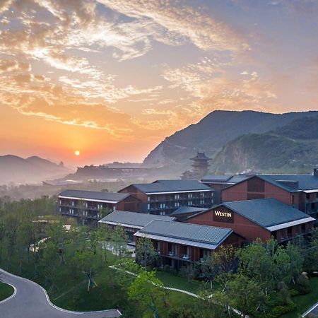 The Westin Nanjing Resort & Spa Exterior foto