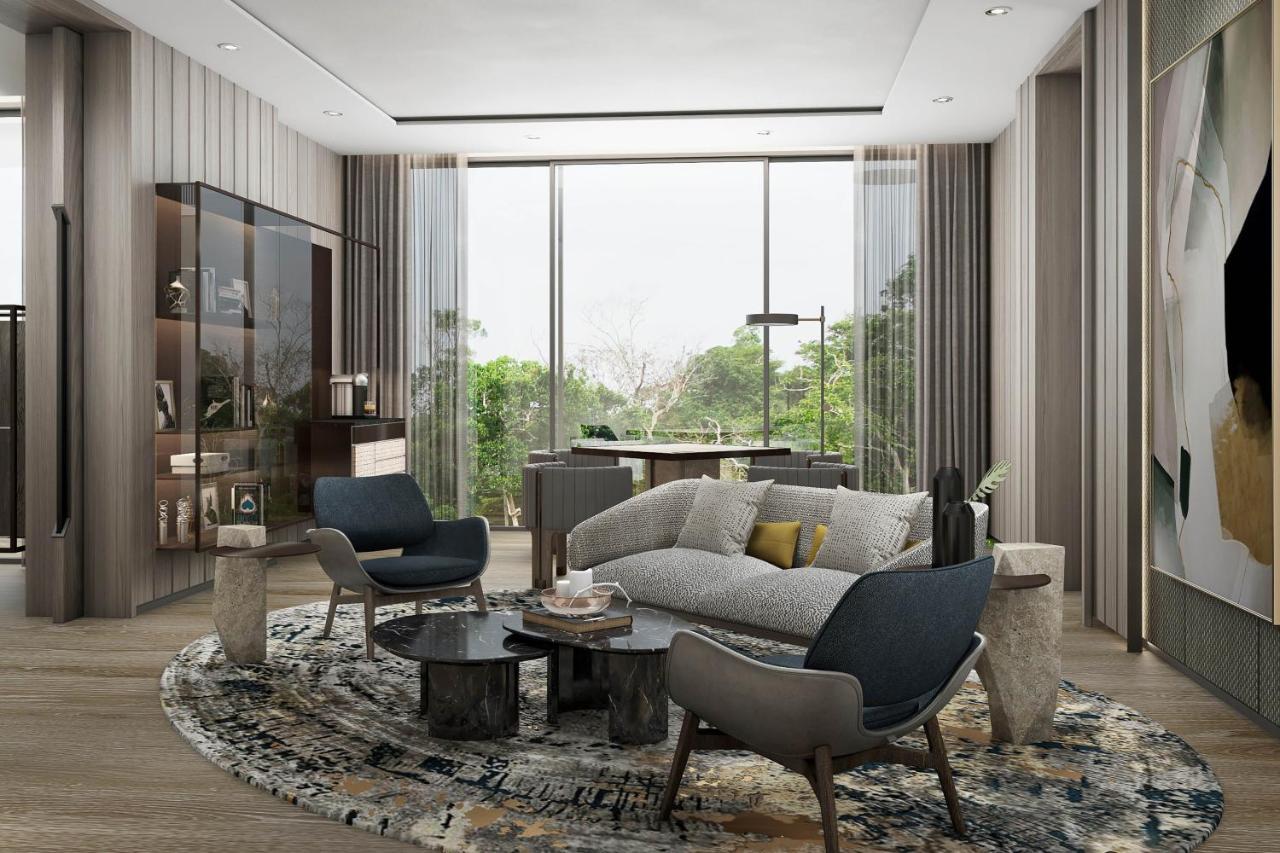 The Westin Nanjing Resort & Spa Exterior foto