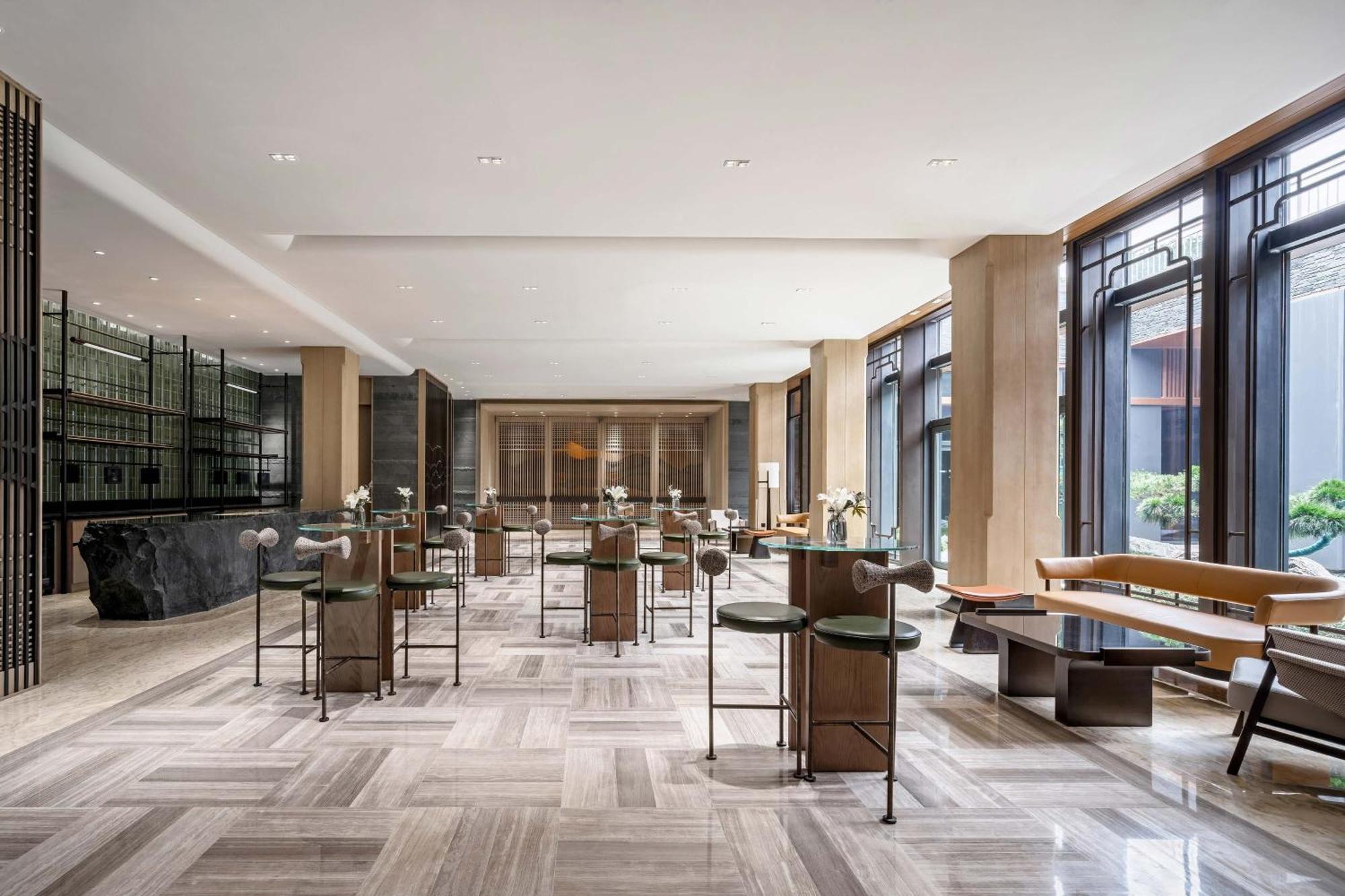 The Westin Nanjing Resort & Spa Exterior foto