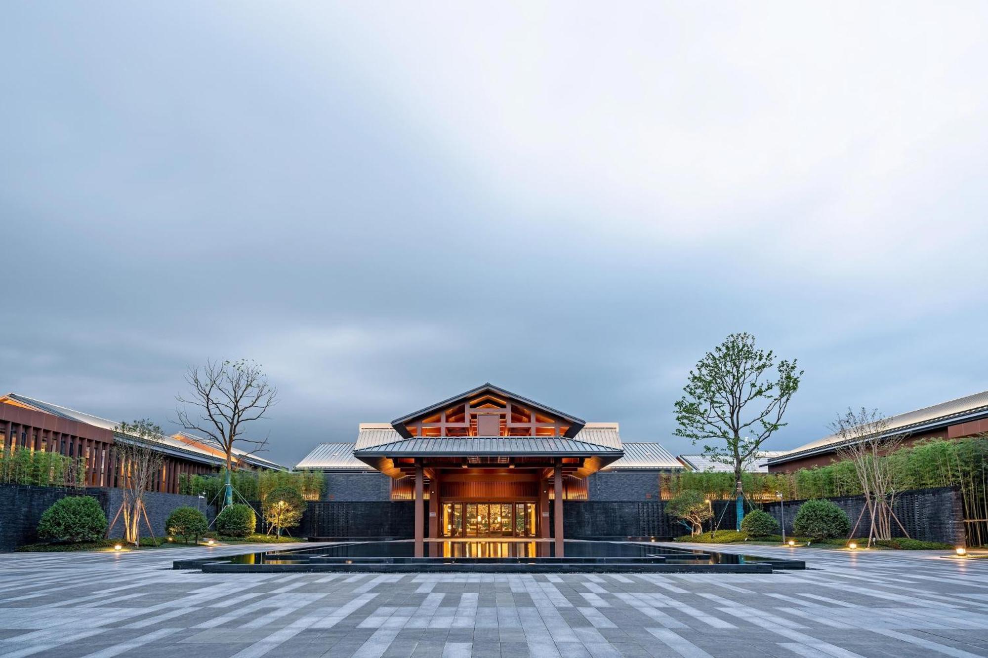 The Westin Nanjing Resort & Spa Exterior foto
