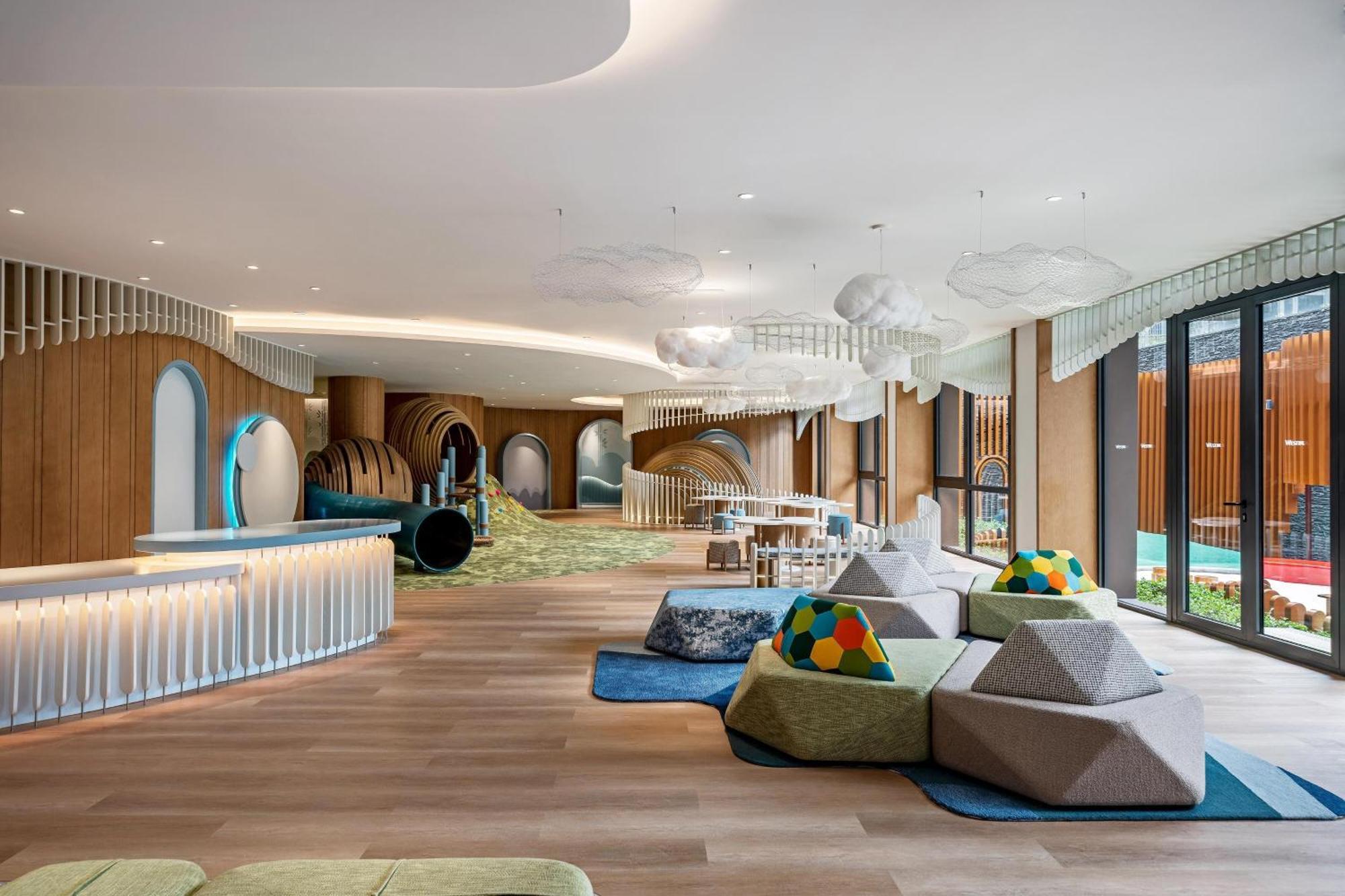 The Westin Nanjing Resort & Spa Exterior foto