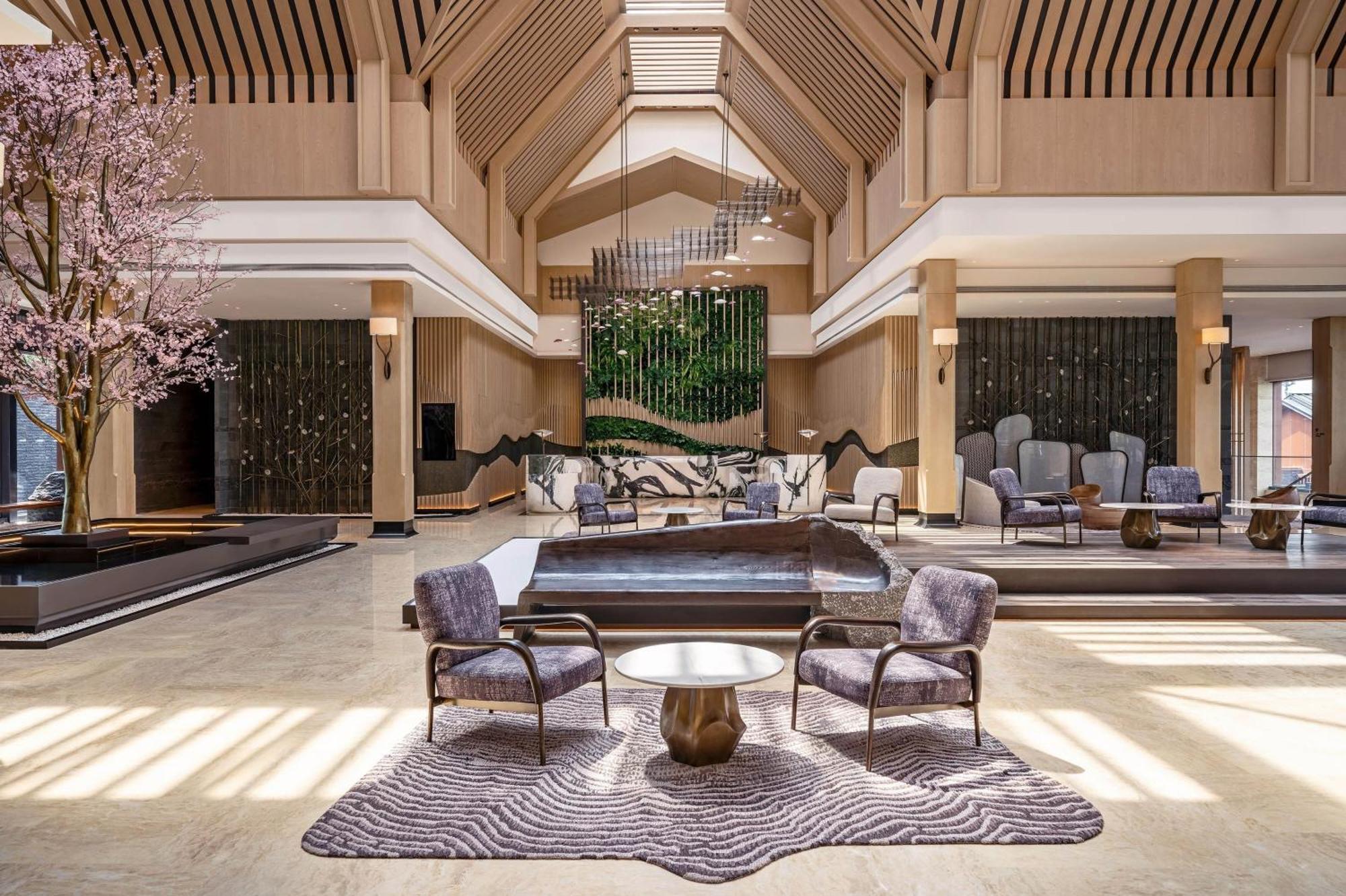 The Westin Nanjing Resort & Spa Exterior foto