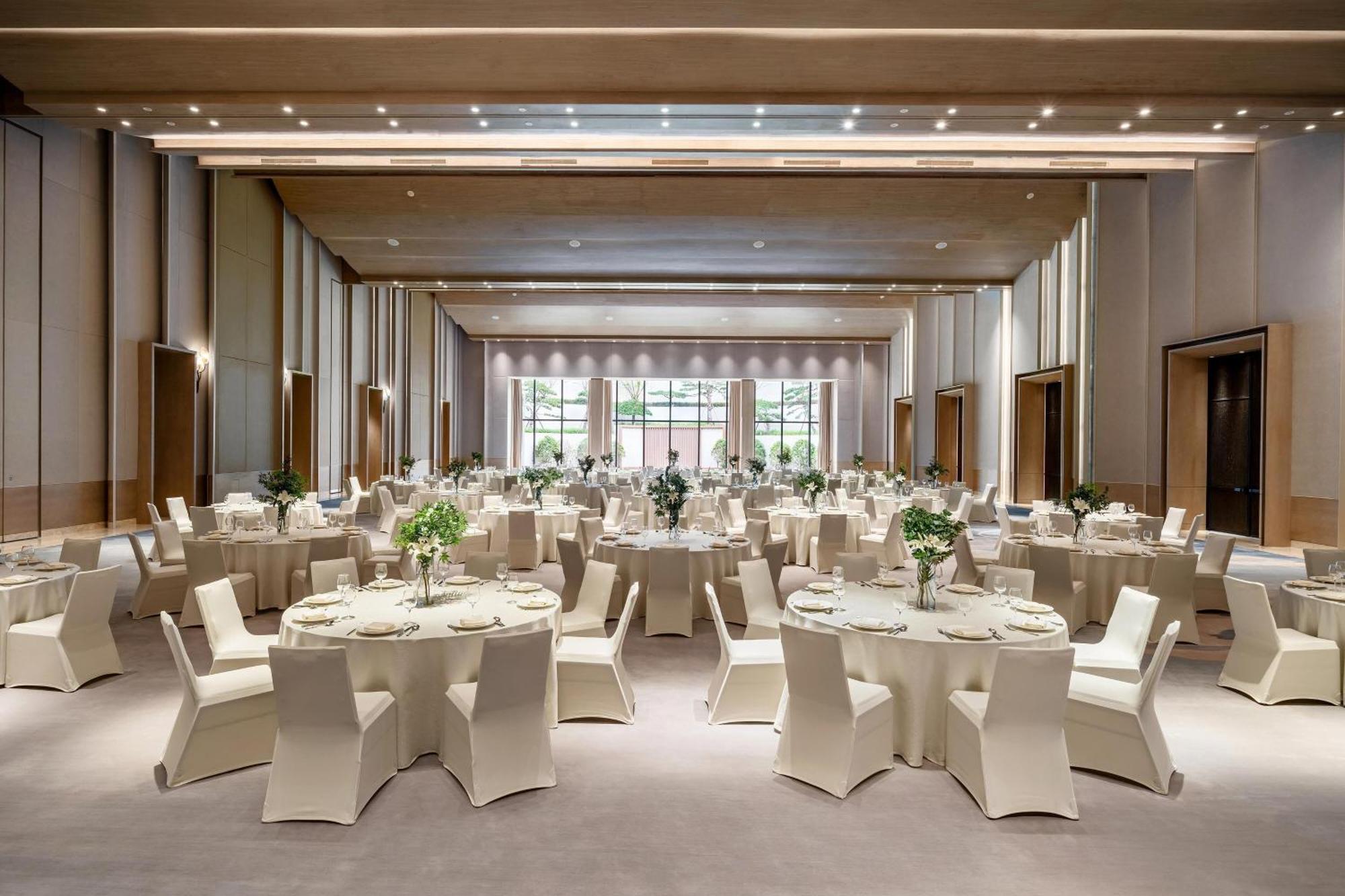 The Westin Nanjing Resort & Spa Exterior foto