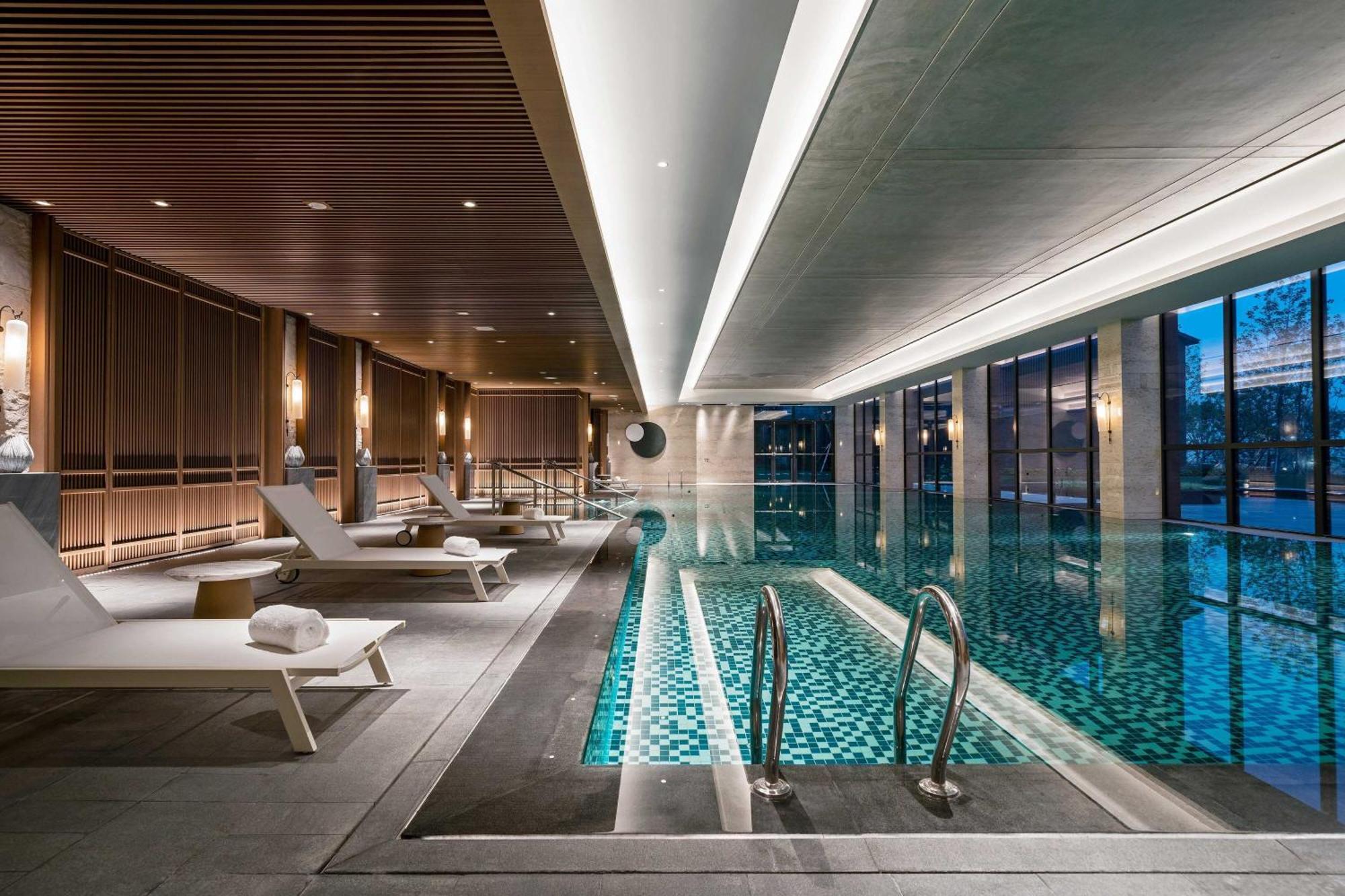 The Westin Nanjing Resort & Spa Exterior foto