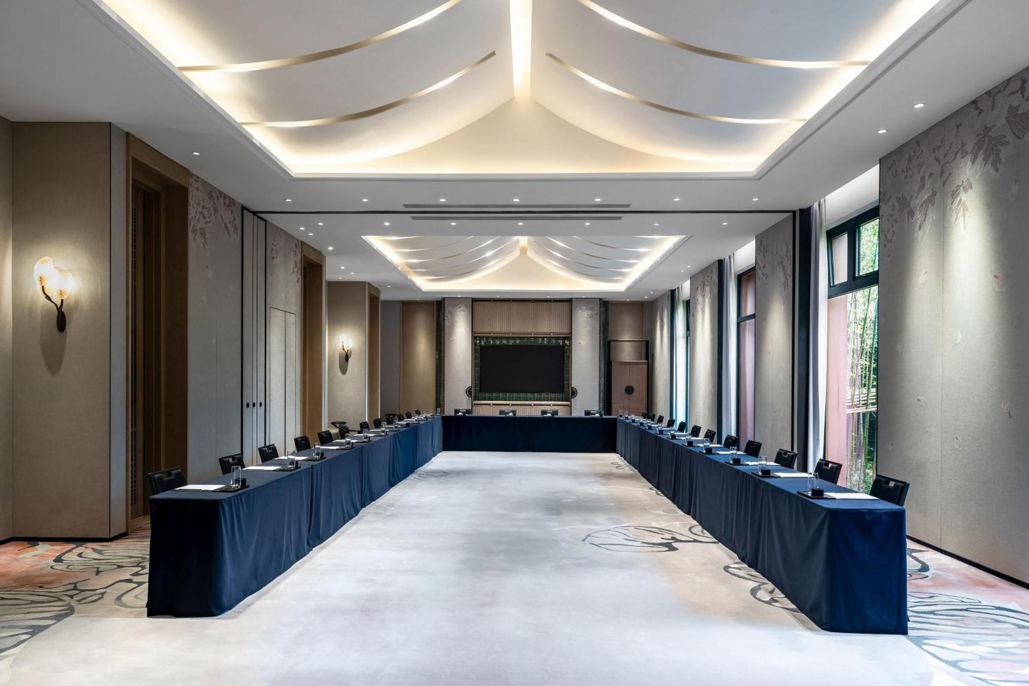 The Westin Nanjing Resort & Spa Exterior foto
