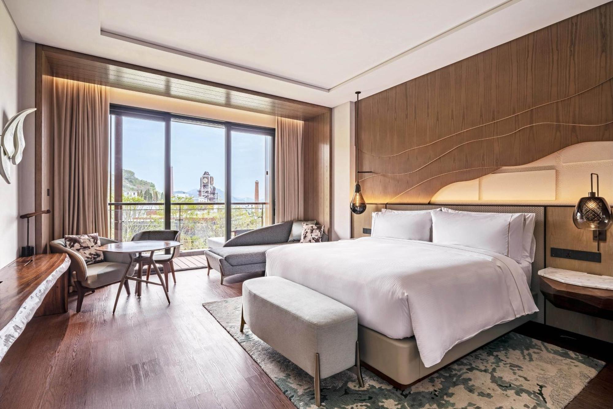The Westin Nanjing Resort & Spa Exterior foto