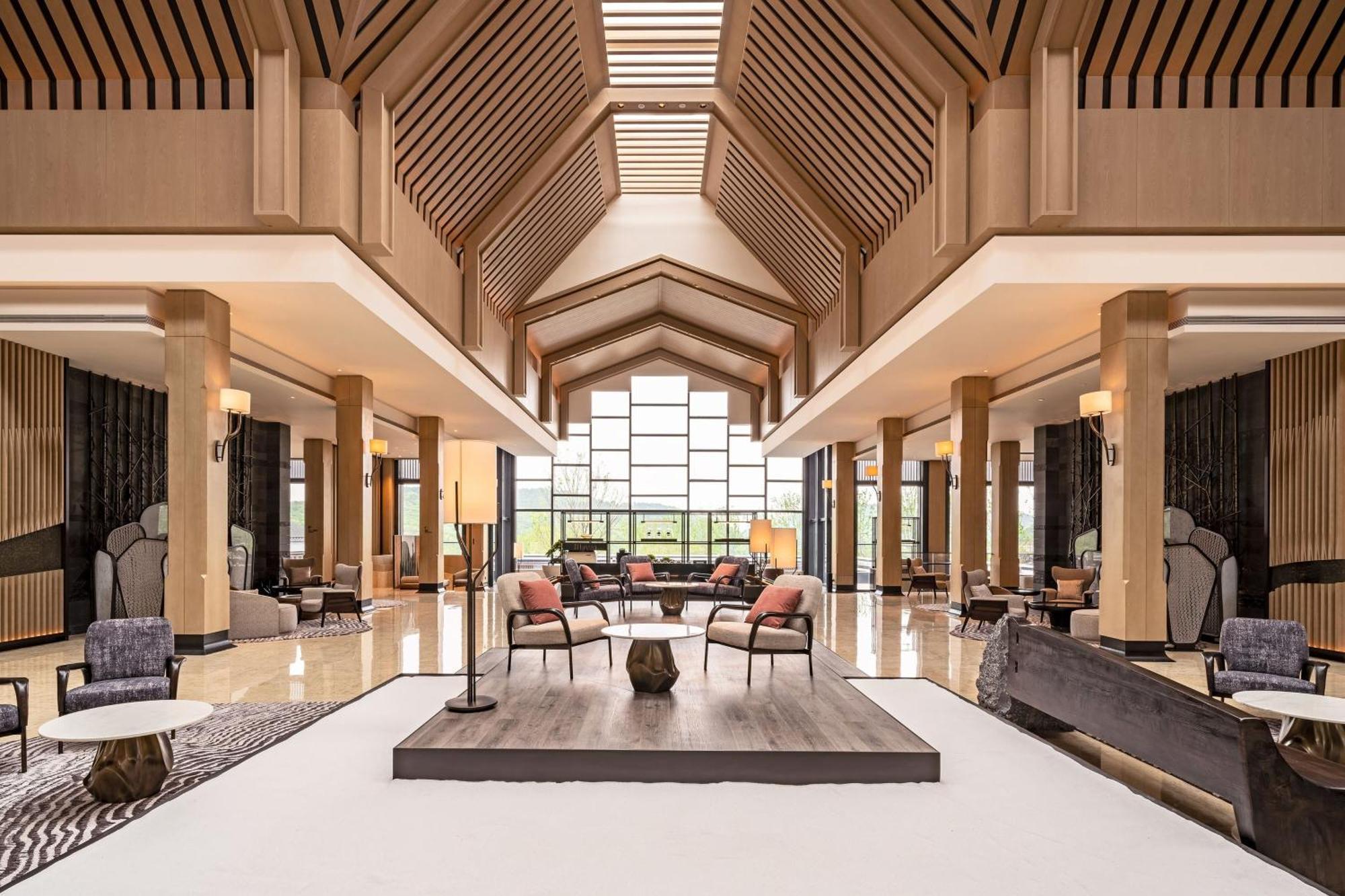 The Westin Nanjing Resort & Spa Exterior foto