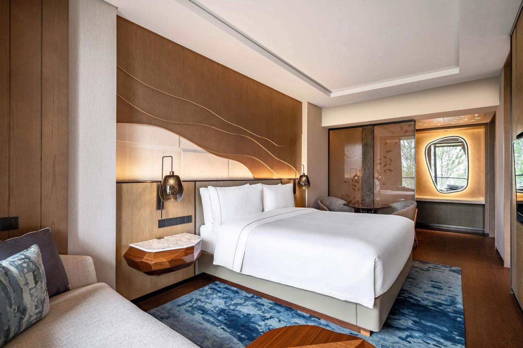The Westin Nanjing Resort & Spa Exterior foto