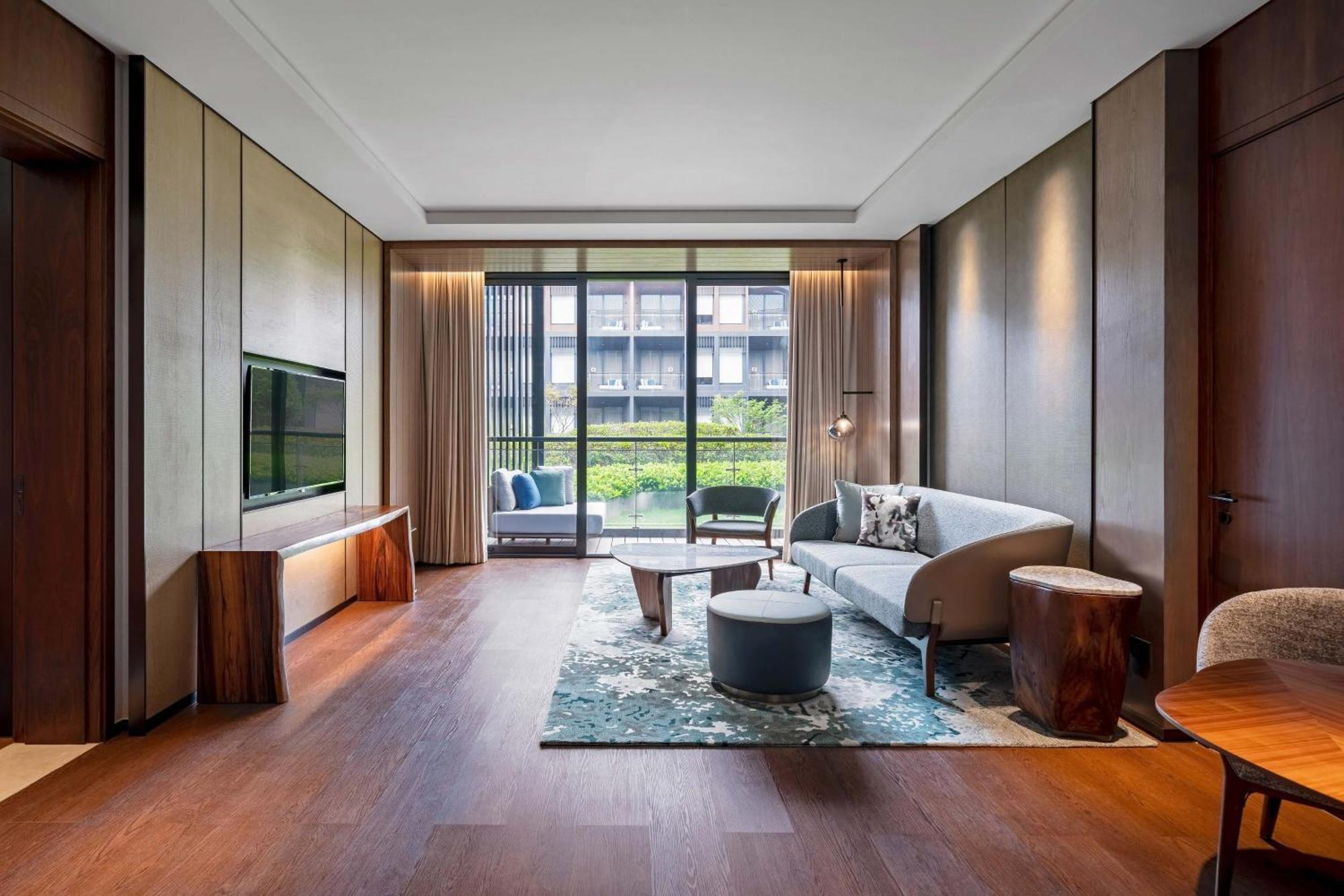 The Westin Nanjing Resort & Spa Exterior foto