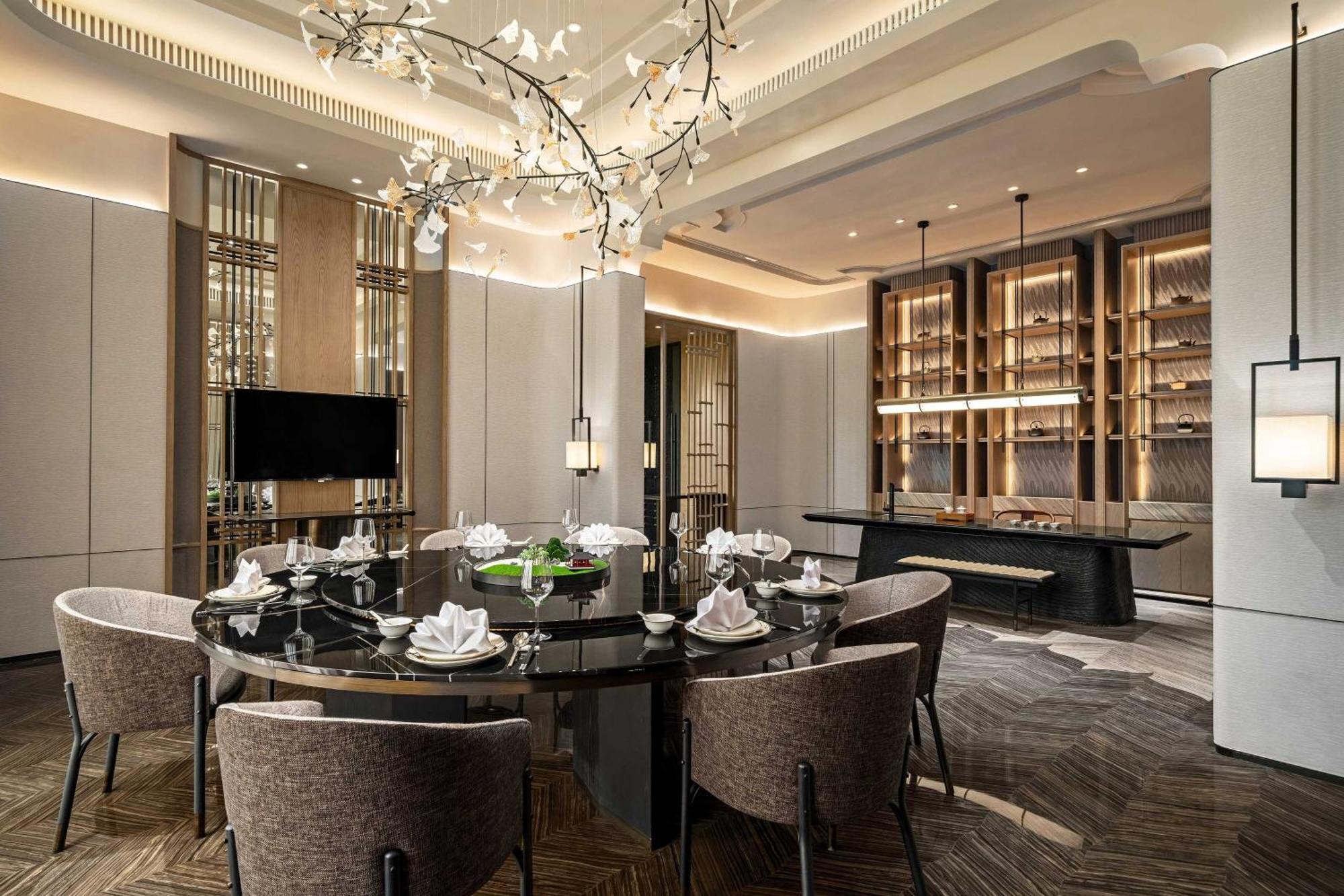 The Westin Nanjing Resort & Spa Exterior foto