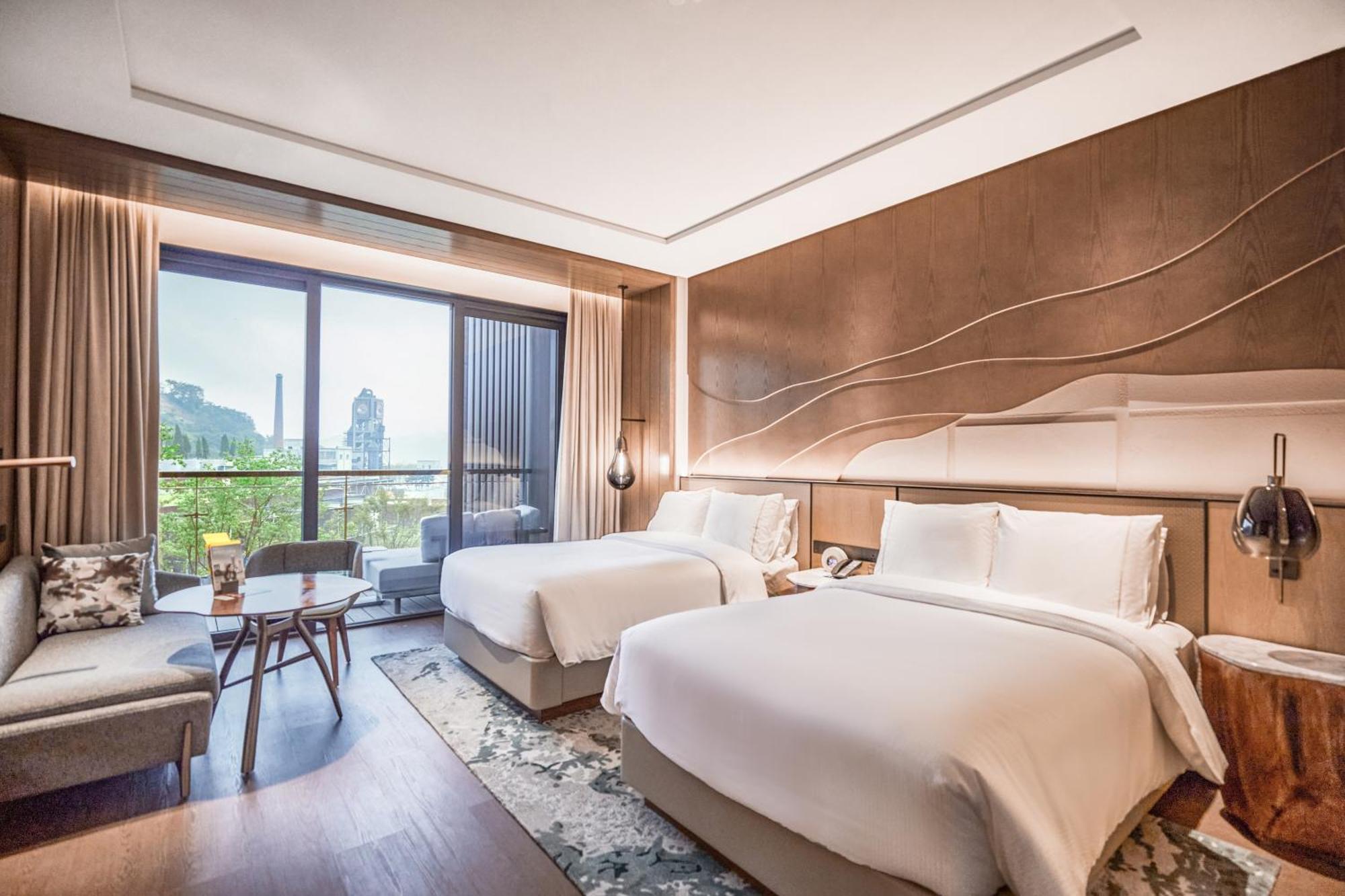 The Westin Nanjing Resort & Spa Exterior foto