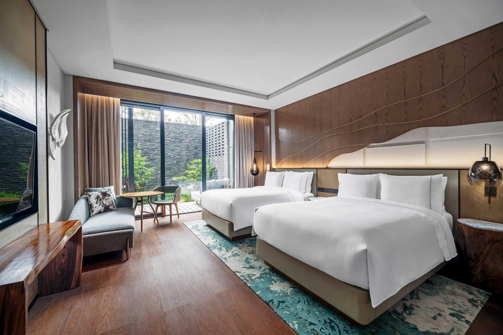 The Westin Nanjing Resort & Spa Exterior foto