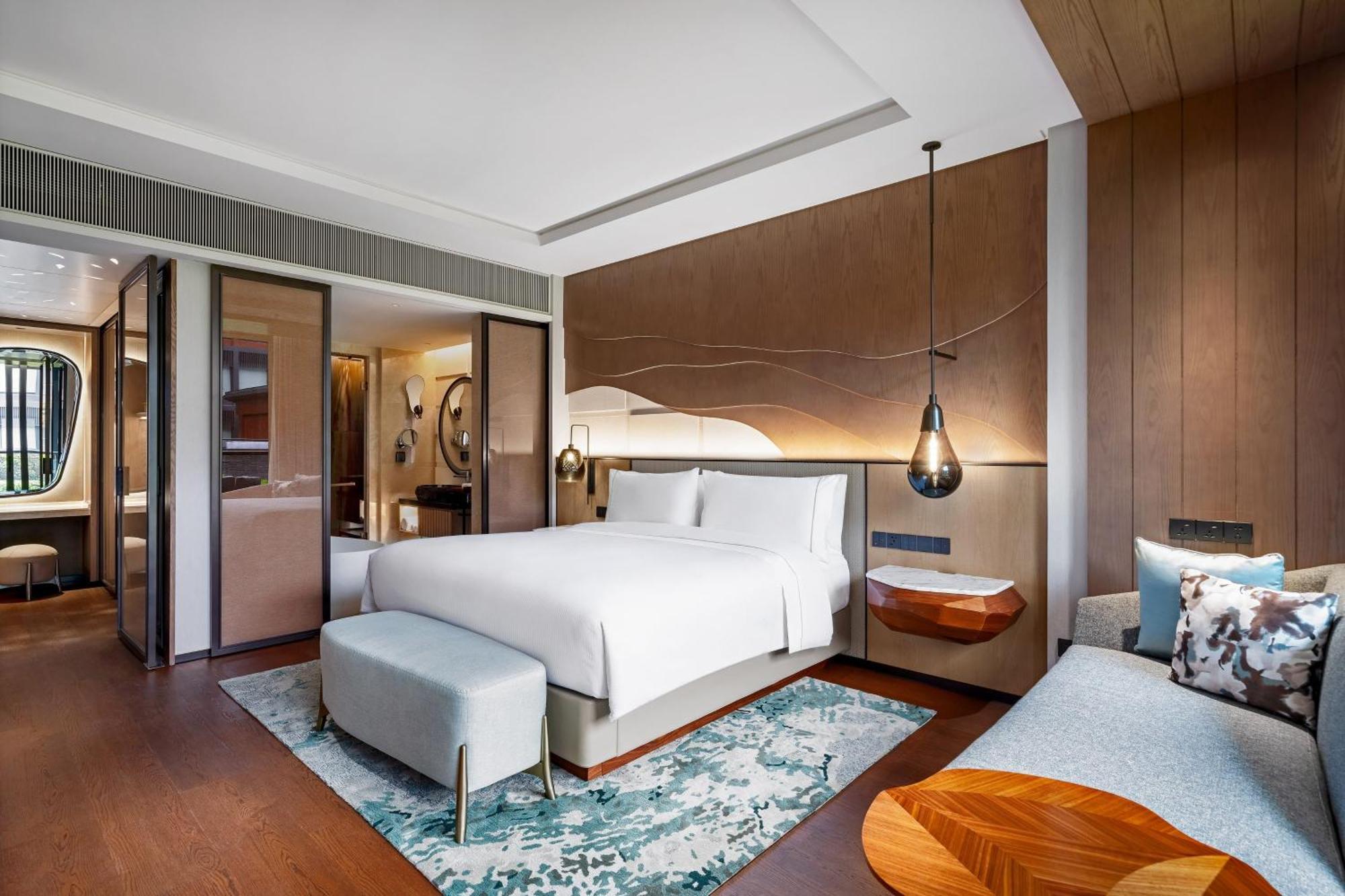 The Westin Nanjing Resort & Spa Exterior foto